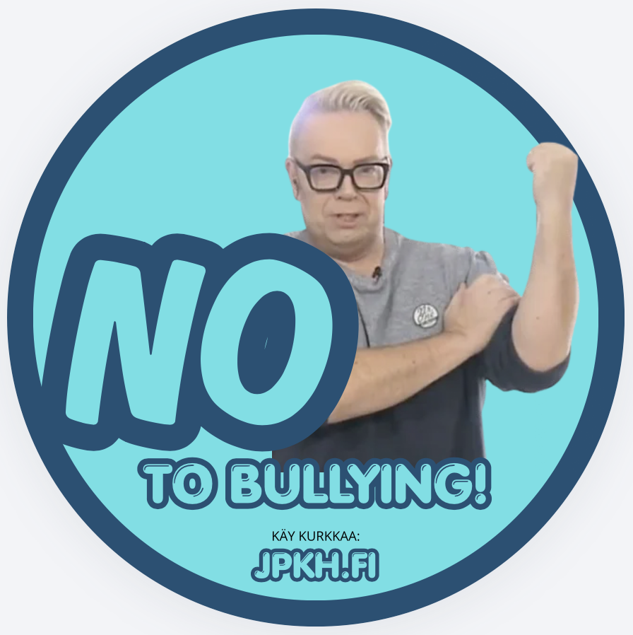 Say NO to bullying!